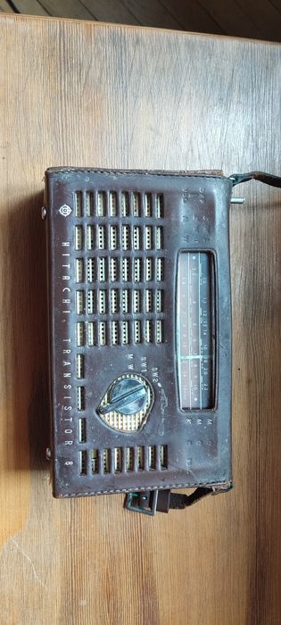 Radio  Hitachi WH-859D
