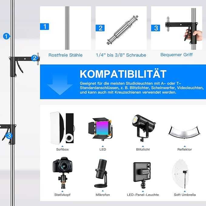 Stojak, statyw studyjny