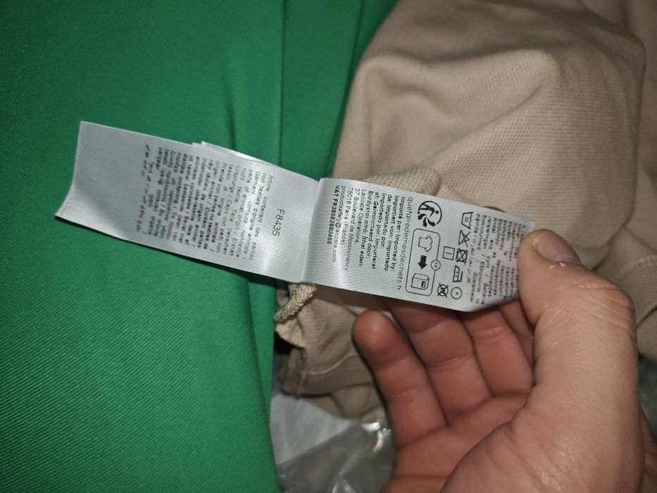 Polo damskie Lacoste 100% ori