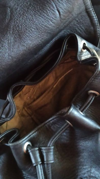 Рюкзак шкіряний сумка