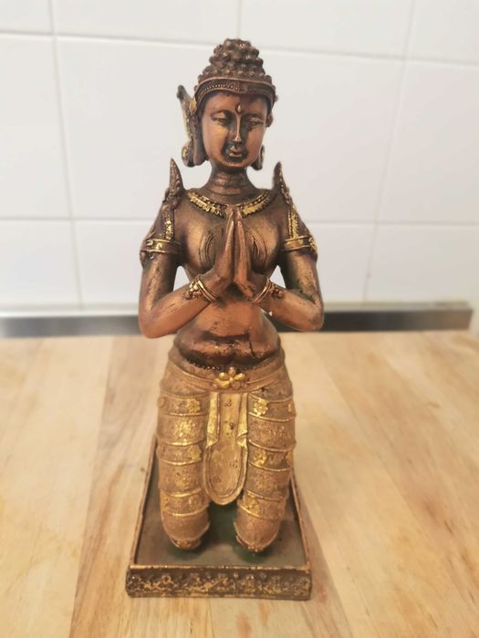 Artigos decoração asiáticos e Affricanos