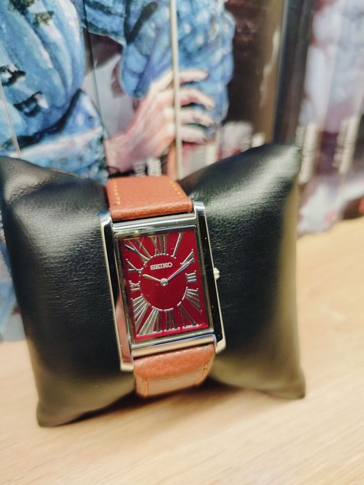 Zegarek Seiko Tank Quartz