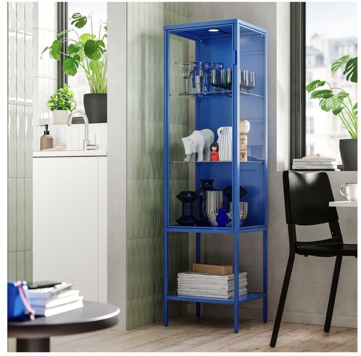 Vitrine em vidro Ikea Modelo  RUDSTA