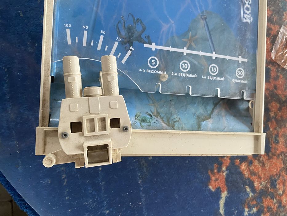 Игра морской бой