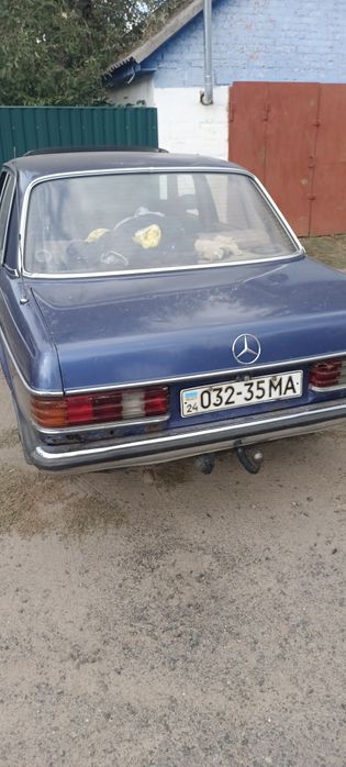 Продам мерседес w123