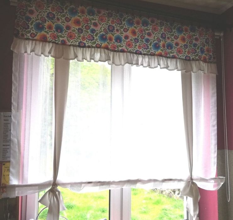 firana folk; S160cm x W146cm