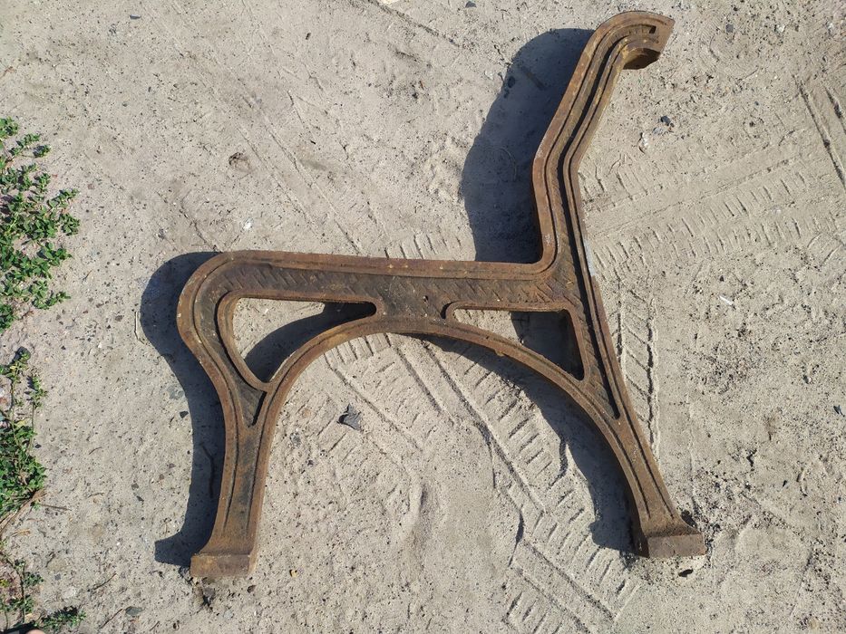 Ножка лавочка скамейка чугун СССР