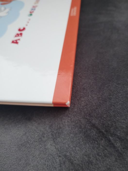 Książka dla dzieci ABC... Uczę się! Cztery kotki