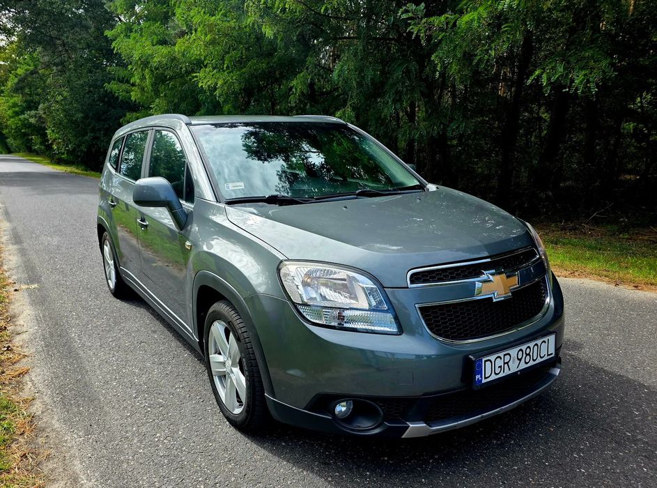 Chevrolet Orlando Chevrolet Orlando 1.8 LPG, Hak,  7 osobowy w bardzo dobrym stanie!