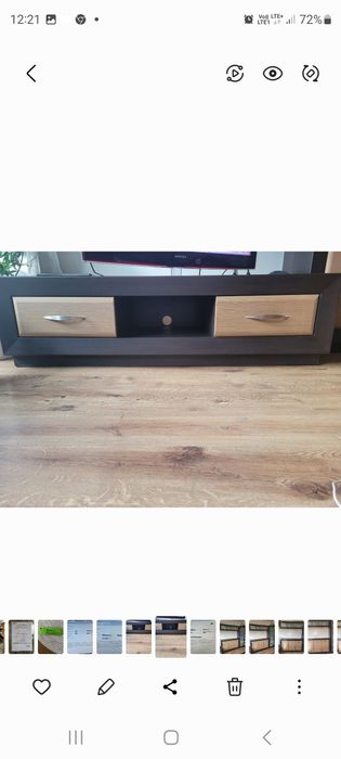 Meble Black red white