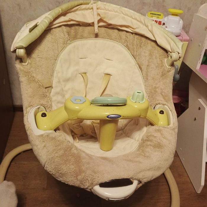 укачивающий центр graco