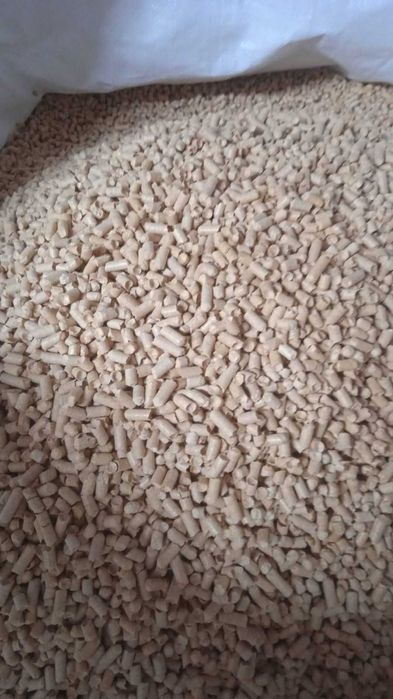 Пелета паливна від виробника (гранула  6 мм) із твердих порід, А1