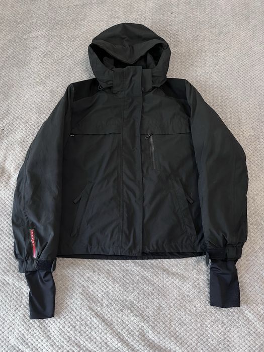 Жіноча куртка Prada Gore-tex