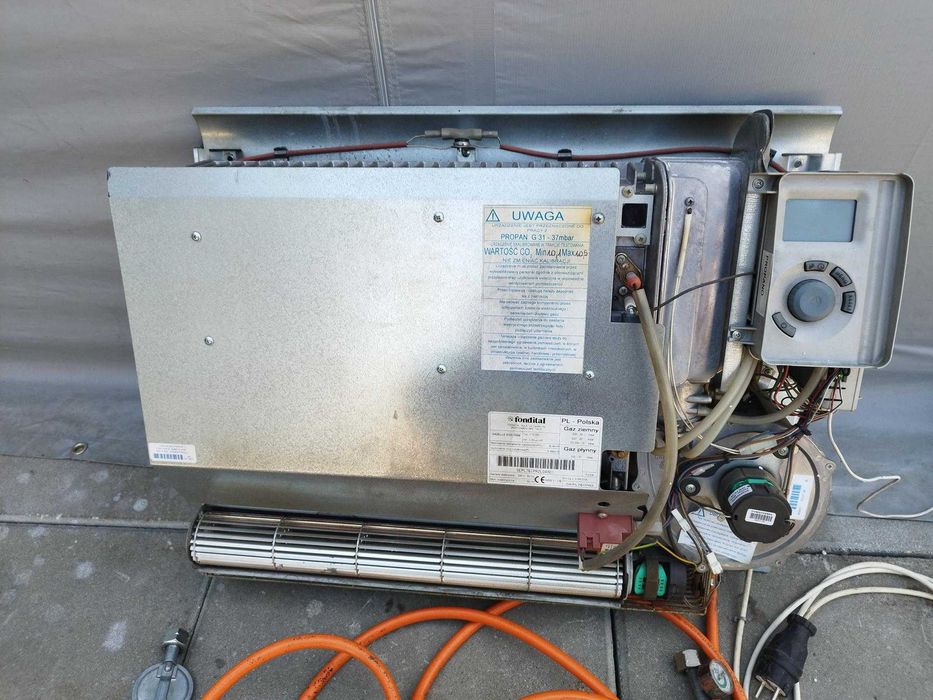 Grzejnik Gazowy Gazelle evo 7000 - moc 6kW