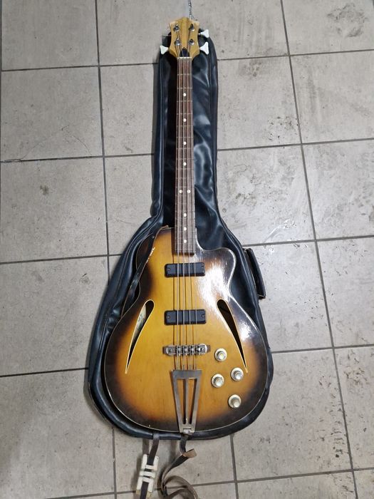 Gitara Defil  Orlik basowa PRL