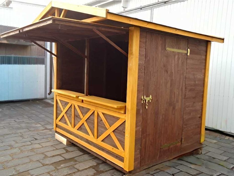 DOMEK HANDLOWY 4 Szybka Dostawa Pawilon Targowy Jarmark PRODUCENT