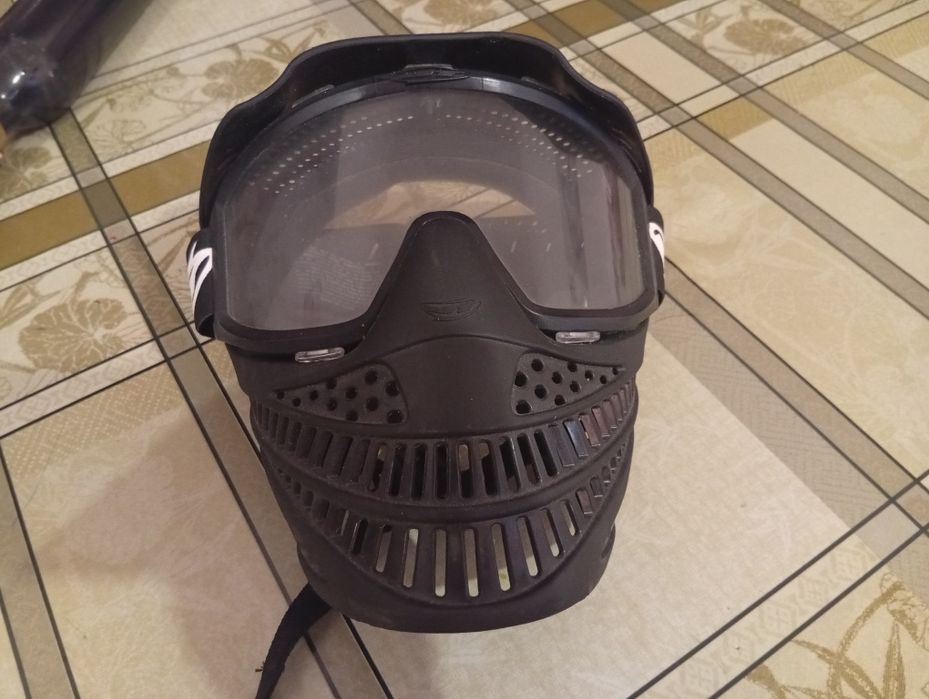 Kit Paintball Vintage - Brass Eagle Marauder + Máscara JT Spectra