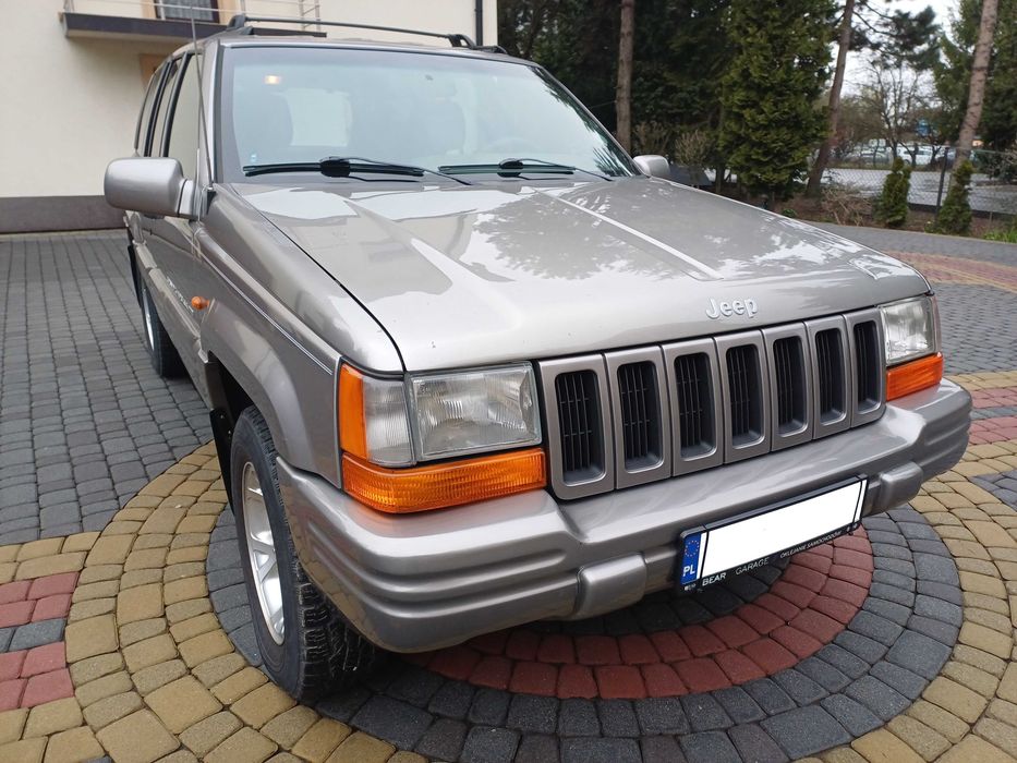 Sprzedam auto Jeep Grand Cherokee ZJ