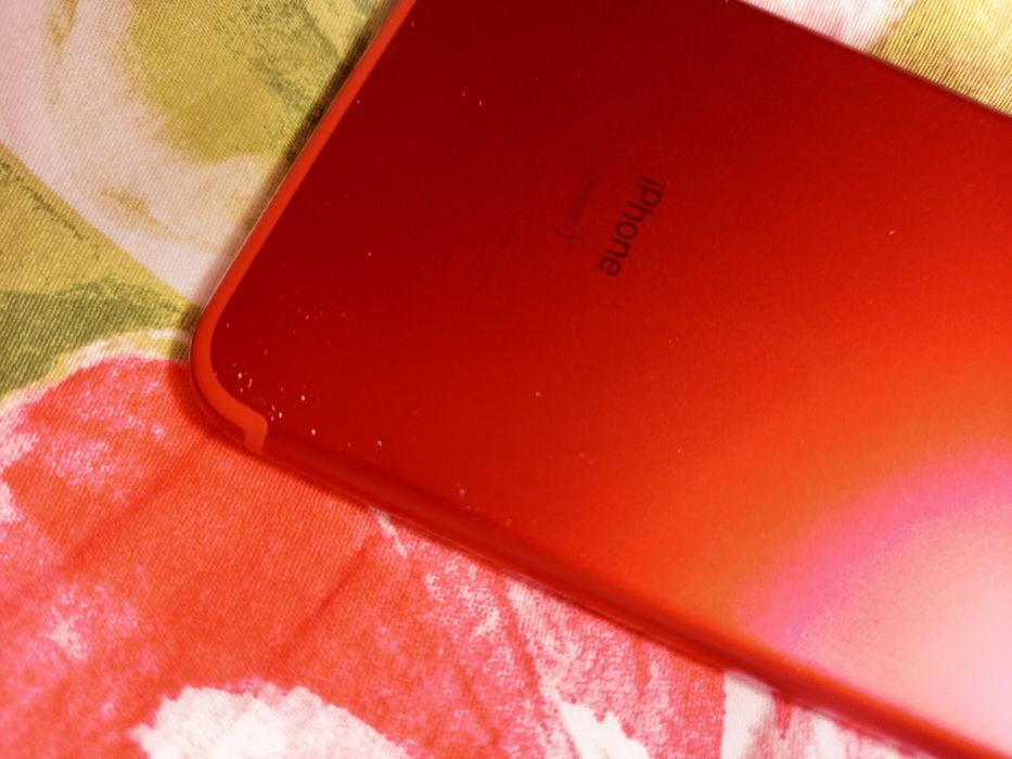iPhone 7+ czerwony 128GB