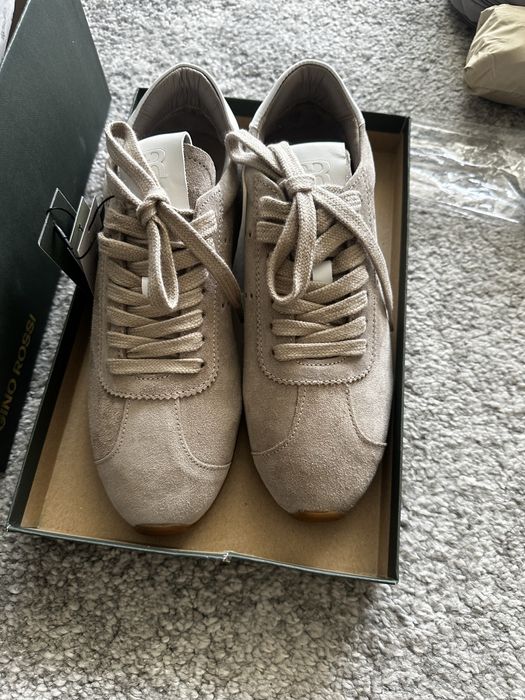 Gino Rossi zamszowe sneakersy