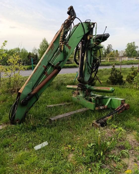 HDS Loglift do ładunku drewna