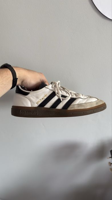 Adidas Handball Spezial Shoes White