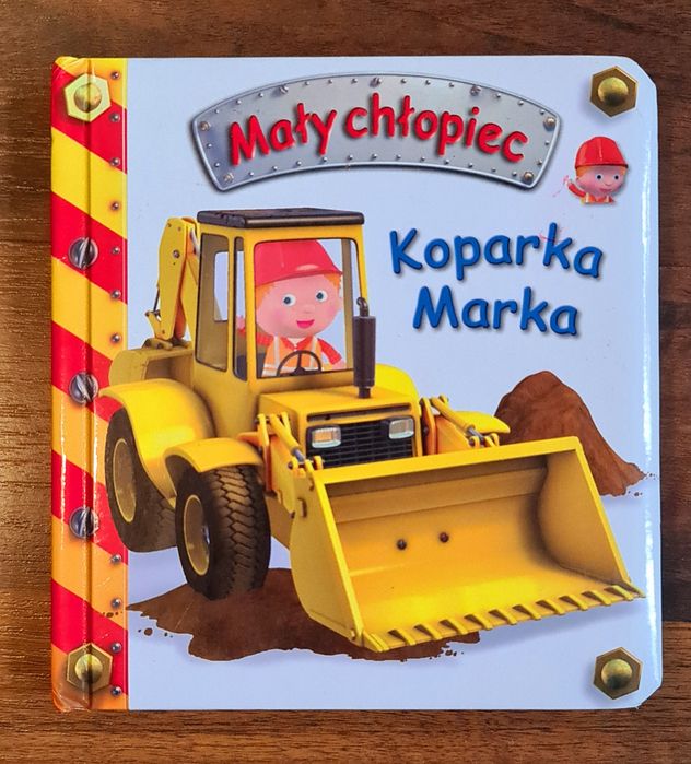 Książka Koparka Marka