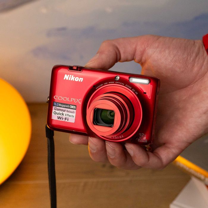 nikon coolpix s6500 - купить цифровые фотоаппараты - Цена на OLX.ua