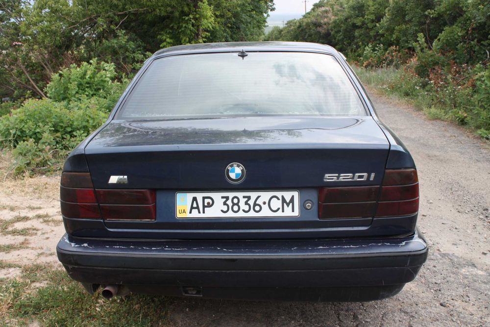 BMW E34 B20 2л. 1991p.в