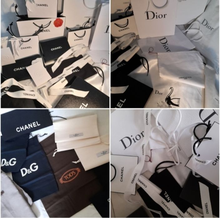 Пакет COS, Vero moda, Benetton,брендовая упаковка,декор