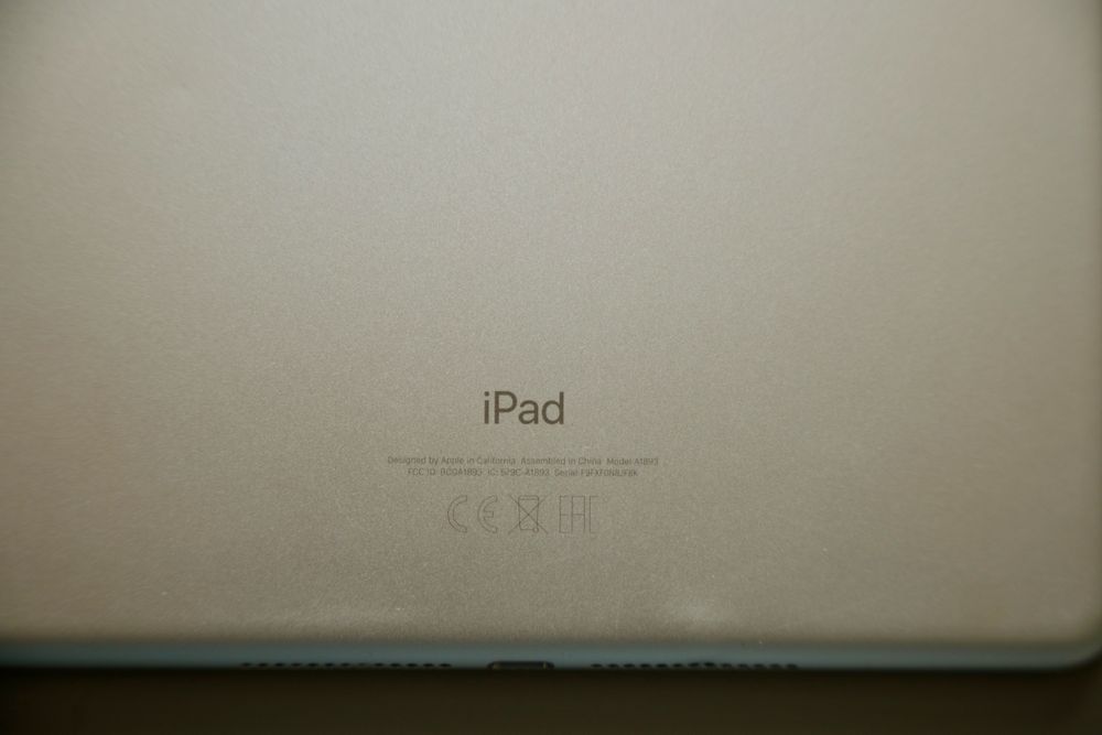 Ipad 6 gen a1893