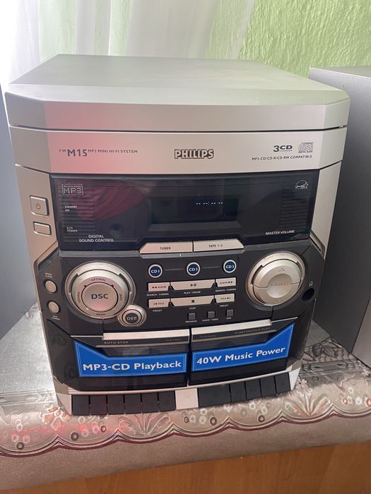 Музичний центр Philips FW-M15 + 2