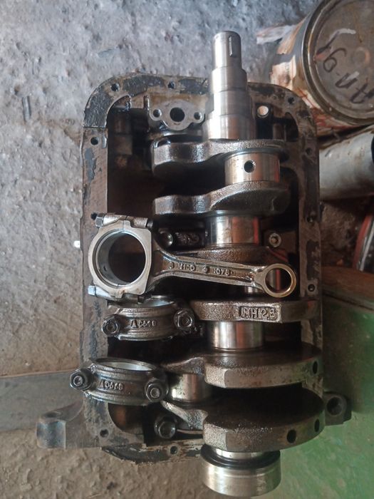 Колінвал матіз matiz