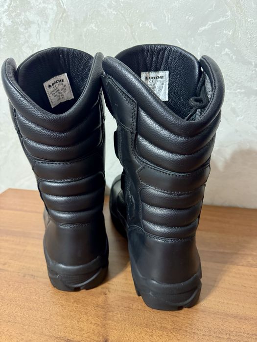 Нові берці Boche, чорні, розмір 44
