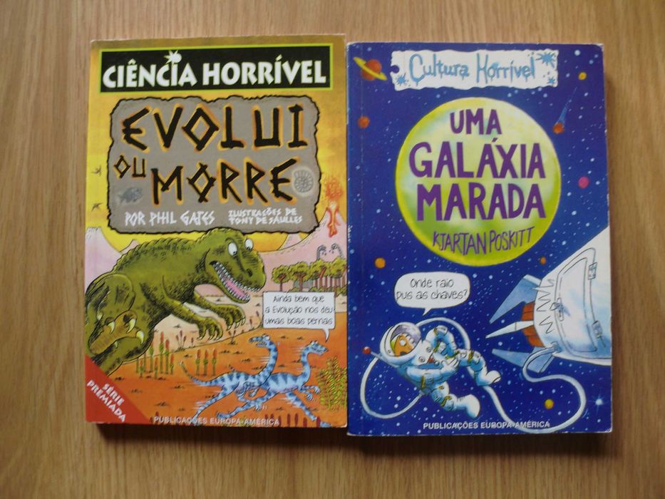 Como são horríveis a História, a Ciência, e a Cultura