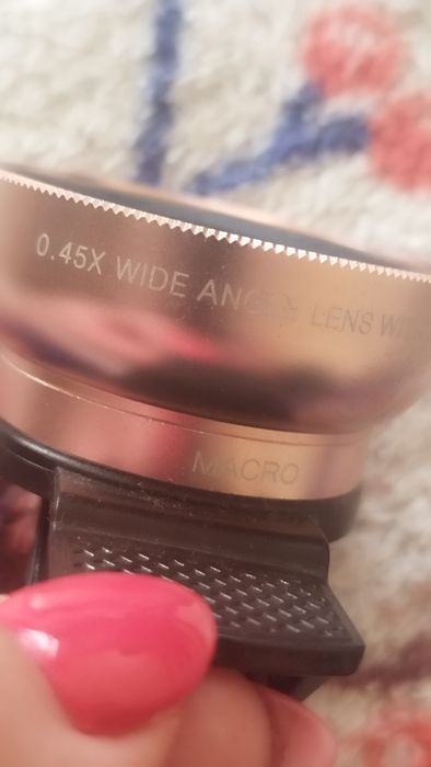 Макро линза на телефон