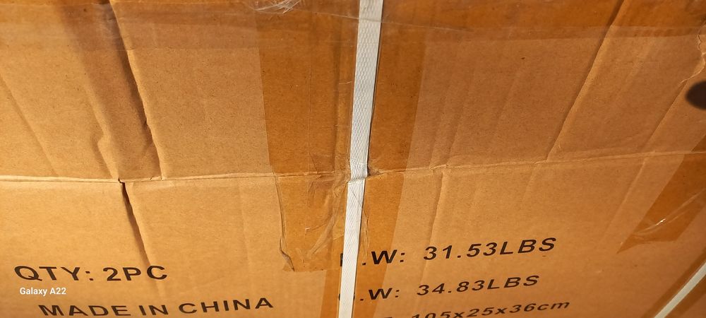 Zestw 2 łózek kampingowych