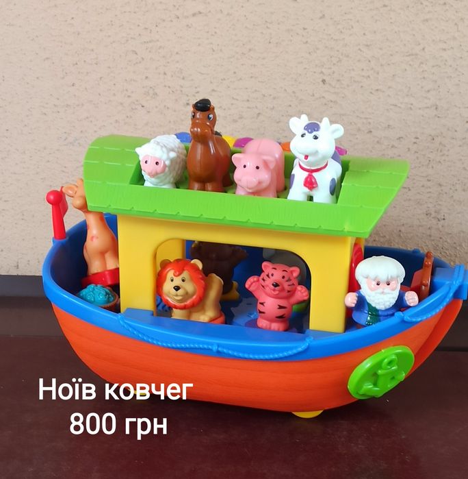 Розвиваюча іграшка Веселий Оркестр Kiddieland. Мозаїка