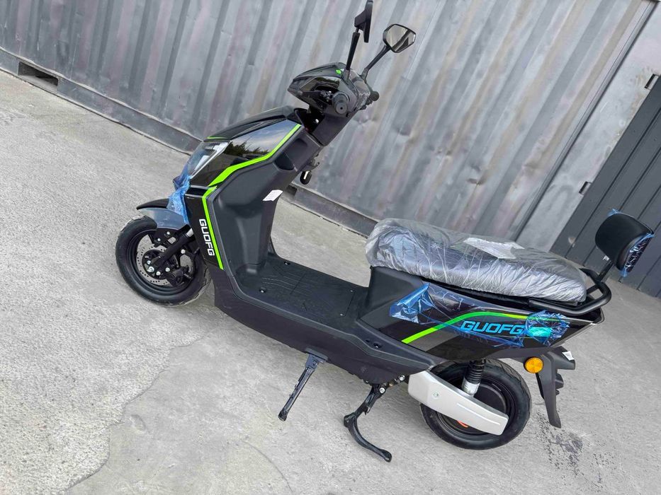 ‼️Електроскутер 1000 Вт /55 км 60 v 20 ah ДЕШЕВО ‼️
