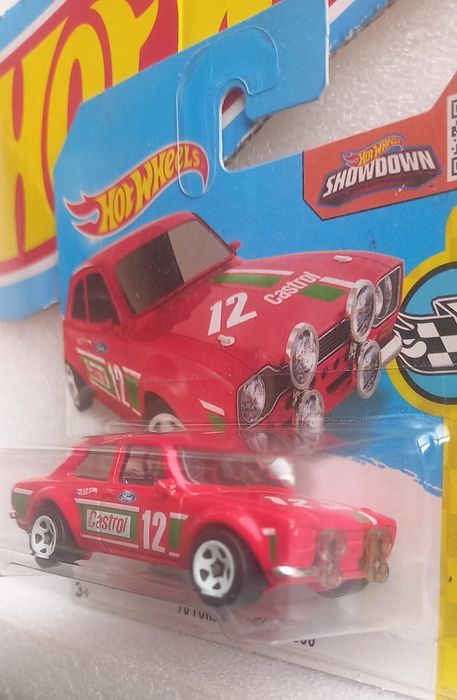 70 Ford Escort RS1600 Hot Wheels