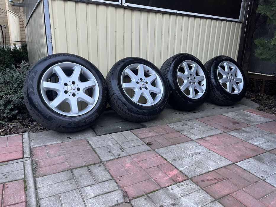 Продам оригінальні диски Мерседес 5/112 Р-17