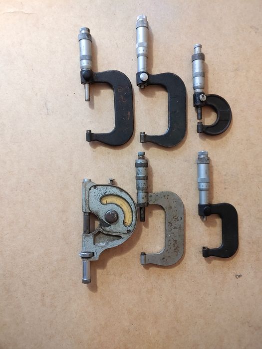 Мікрометр, пассаметр.