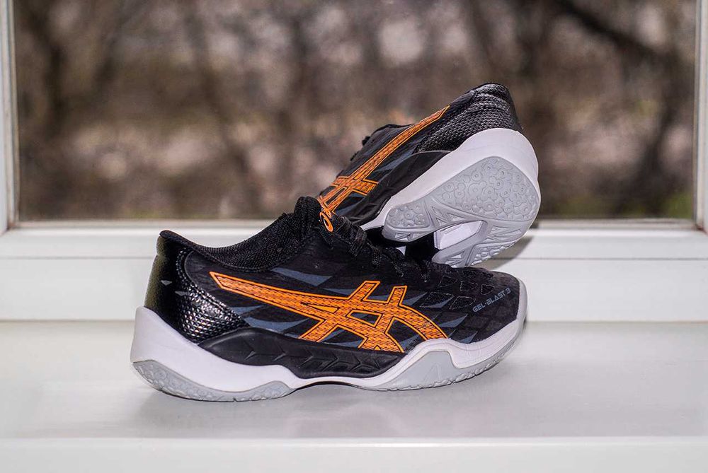 ‼️Кросівки тенісні Asics Gel-Blast 3 GS 1074A035 Junіor Black 35 р оригінал