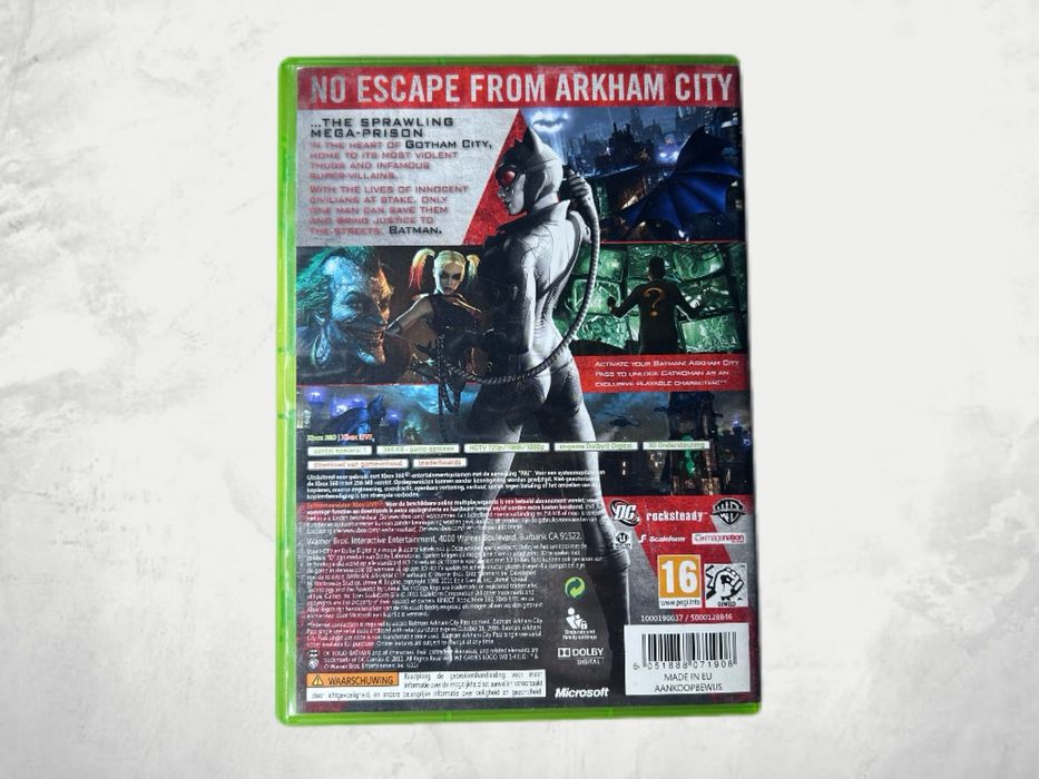 Batman Arkham City Xbox 360