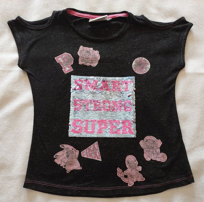 Lote 5 T-Shirts Estampadas, 7-8 A