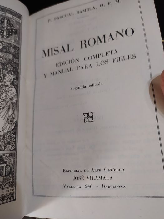 Fantástico missal romano
