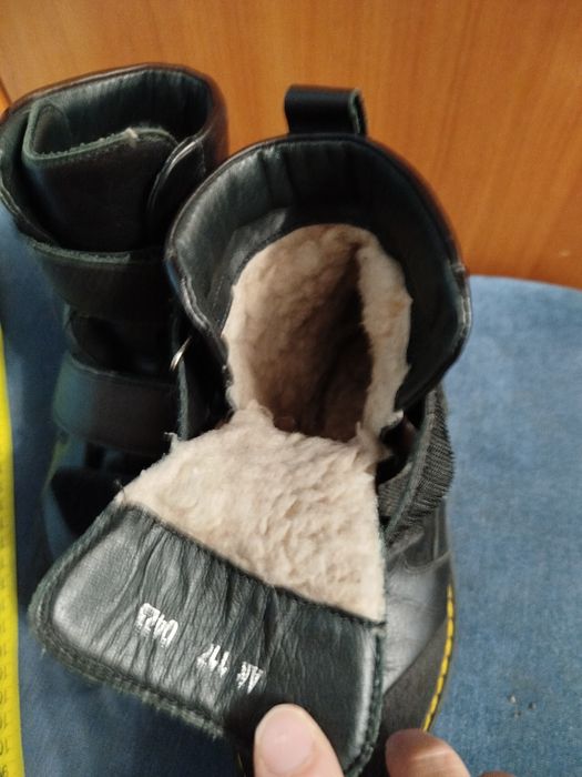 Сапожки форвард орто шкіряні ортопедичні 32 розмір