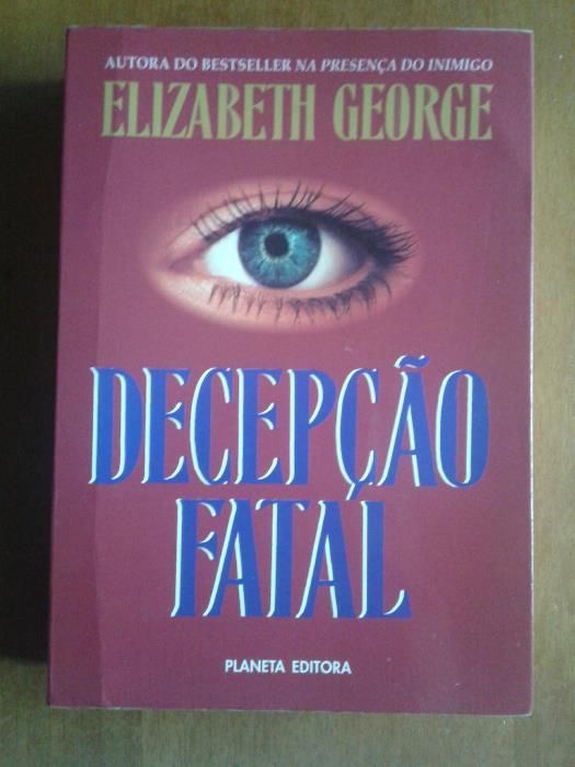 Fatal Deception: A Detective Inspector Lynley Novel by Elizabeth George