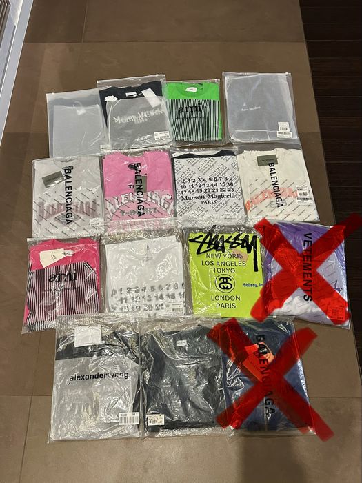 Футболка Margiela Ami