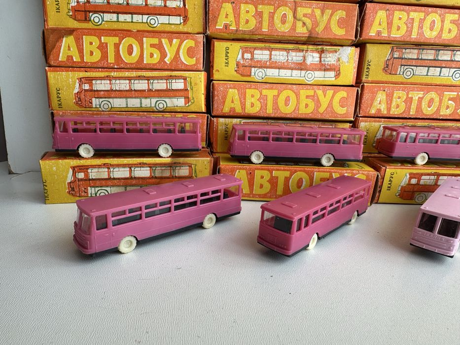 Ігрушка ссср Машинка Автобус Ікарус